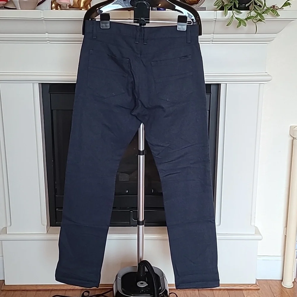 Calvin Klein Jeans Navy Blue Jeans 32x34 Preppy Minimalist Classic Straight Leg